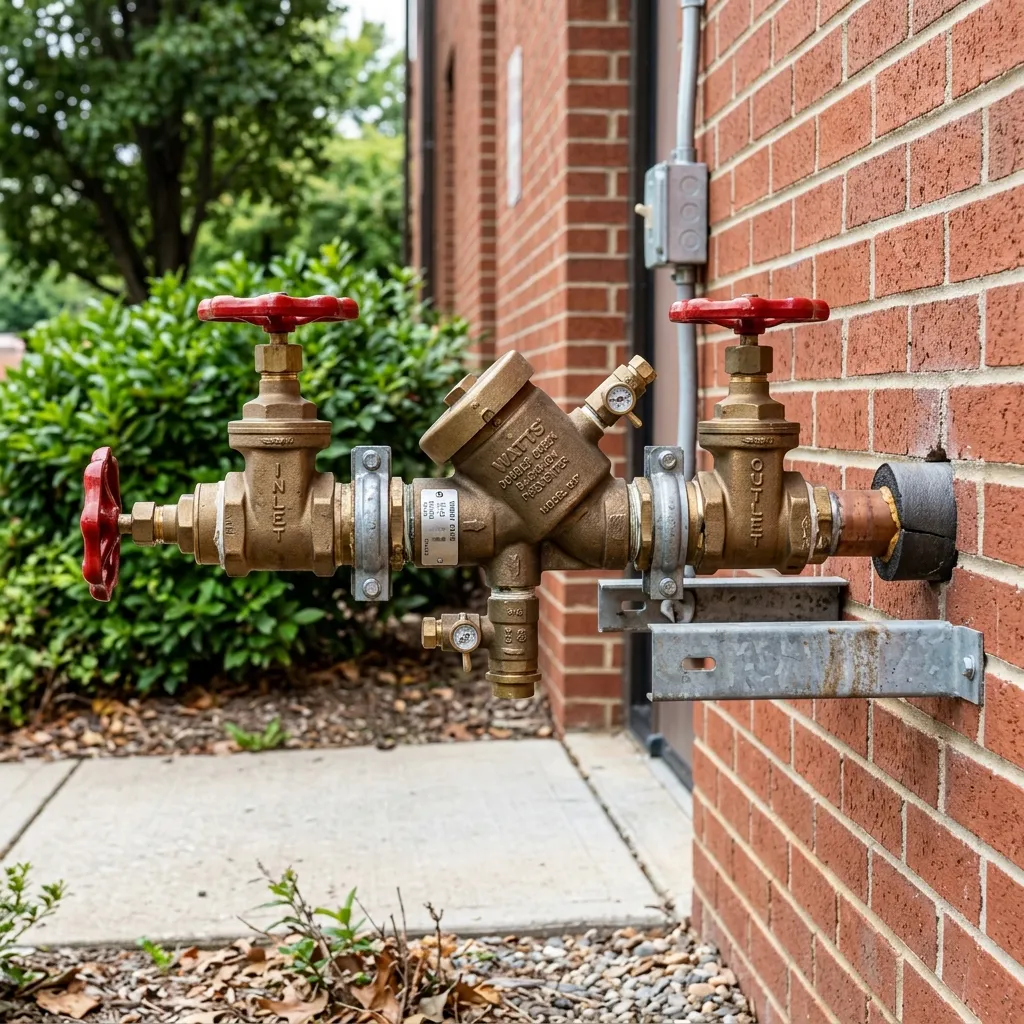 Backflow Prevention Plumber in St. Johns, MI